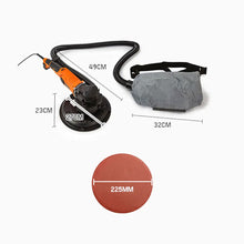 Load image into Gallery viewer, UNIMAC 1800W Drywall Sander Plaster Automatic Wall Gyprock Vacuum System
