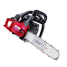 Load image into Gallery viewer, GIANTZ 45CC Petrol Commercial Chainsaw Chain Saw Bar E-Start Black
