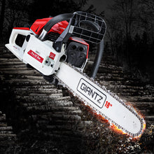 Load image into Gallery viewer, GIANTZ 45CC Petrol Commercial Chainsaw Chain Saw Bar E-Start Pruning
