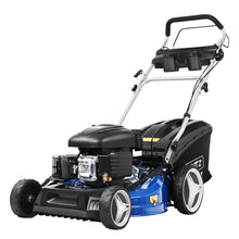 Load image into Gallery viewer, Giantz Lawn Mower Self Propelled 21&quot; 220cc 4 Stroke Petrol Mower Grass Catch
