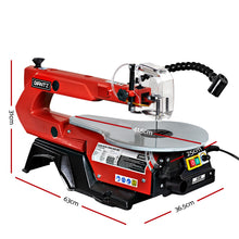 Load image into Gallery viewer, Giantz 16&quot; 120W Scroll Saw Blades Variable Speed Saws Electric Lamps Scrollsaw
