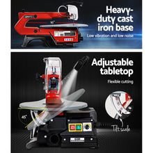 Load image into Gallery viewer, Giantz 16&quot; 120W Scroll Saw Blades Variable Speed Saws Electric Lamps Scrollsaw
