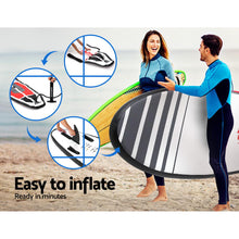 Load image into Gallery viewer, Weisshorn Stand Up Paddle Boards 11&#39; Inflatable SUP Surfboard Paddleboard Kayak Red
